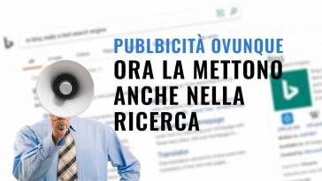 PUBBLICITà nella ricerca