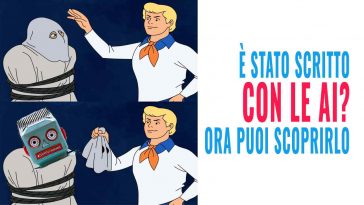 SCOpri se è stato scritto con le ai