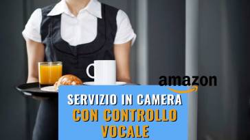 SERVIZIO in camera con il controllo vocale