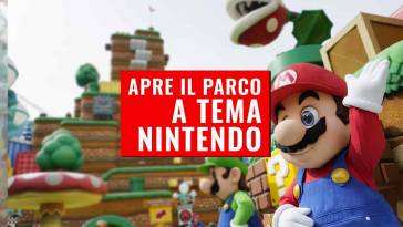 apre parco a tema nintendo