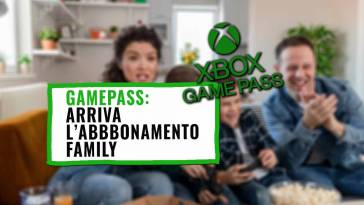 arriva l'abbonamento family gamepass