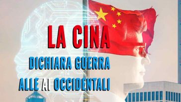 cina dichiara guerra alle ai