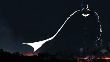 Risposta DC alla Marvel, nell'immagine c'è batman