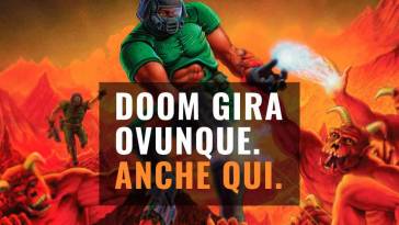 doom gira anche sui lego