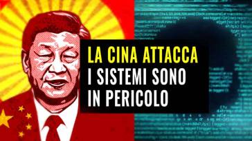 la cina passa all'attacco, il mondo informatico trema