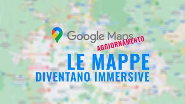 nuovo aggiornamento google maps