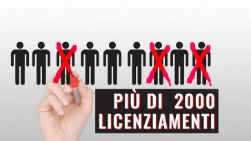 più di 2000 licenziamenti paypal