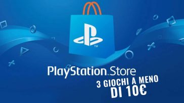 ps store 3 giochi scontatissimi