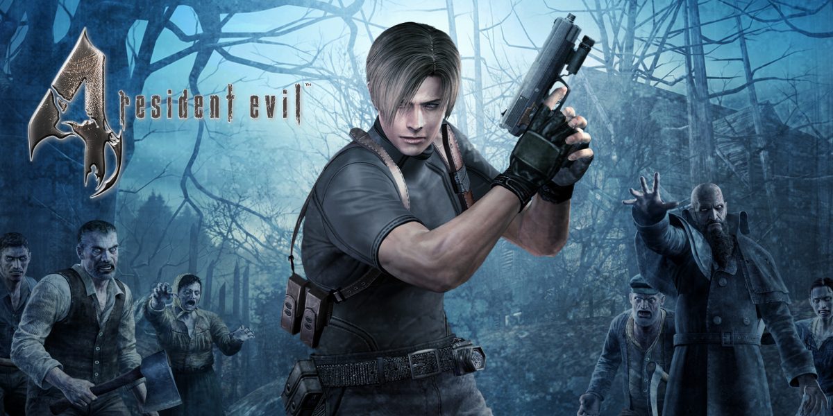 Copertina di Resident Evil 4