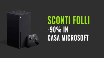 sconti folli xbox