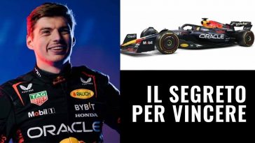 segreto per vincere in formula 1