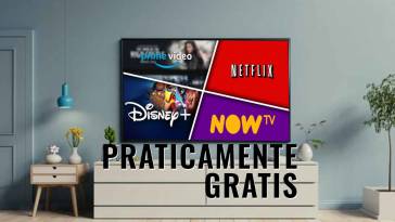 servizi streaming quasi gratis