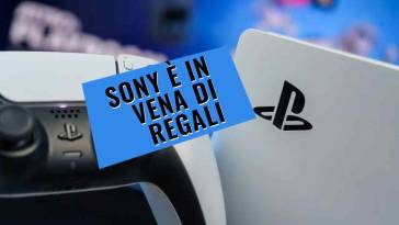 sony regala tutto