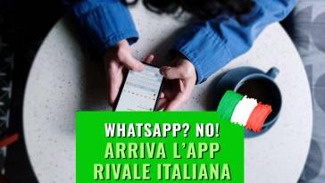 whatsapp arriva il rivale italiano