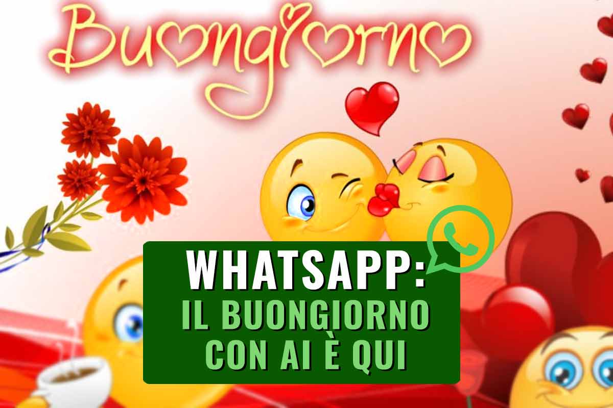 Da Oggi Si Può Usare ChatGPT Dentro WhatsApp, Arriva Il Buongiornissimo ...