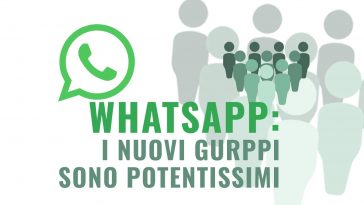 whatsapp gruppi tutti nuovi