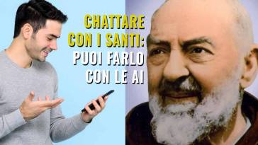 CHATTARE con i santi da oggi puoi farlo