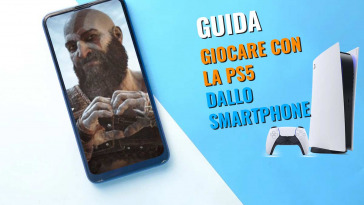 GIOCARE ALLA PS5 DALLO SMARTPHONE