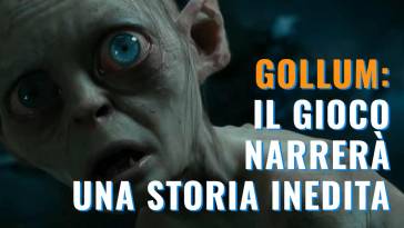 GOLLUM parlerà di una storia inedita