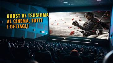 Ghost of Tsushima AL CINEMA ecco tutti i dettagli