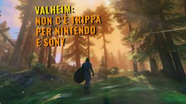 NIENTE trippa per gatti per nintendo e sony con valheim