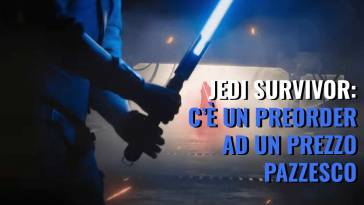 Preorder di jedi survivor ad un prezzo pazzesco