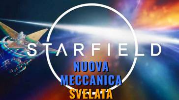 STARFIELD hanno svelato una nuova meccanica