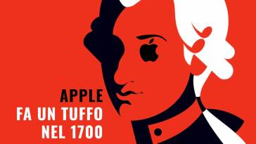 app di apple fa un tuffo nel 1700