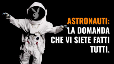 astronauti e bisogni personali nello spazio