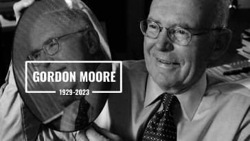 ci lascia gordon moore