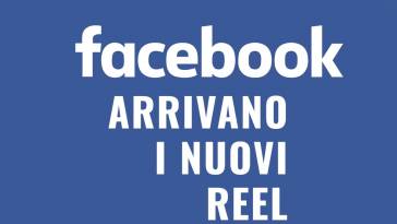 facebook arrivano i nuovi reel dalla lunga durata player.it