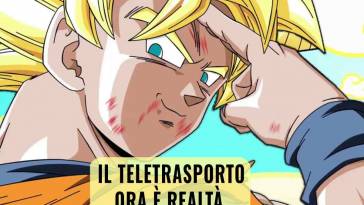 il teletrasporto ora è possibile