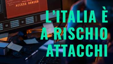 italia a rischio attacchi