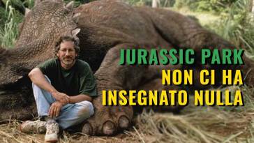 jurassic park non ci ha insegnato nulla