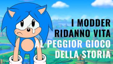 modder ridanno vita al peggior sonic della storia