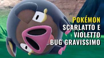 pokémon scarlatto e violetto bug gravissimo player.it