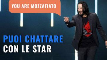 puoi chattare con le star con le ai