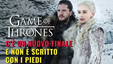 Finale di GOT che non è scritto con i piedi