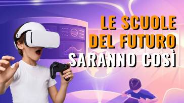 scuole del futuro saranno così