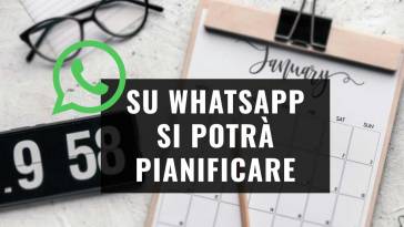 su whatsapp si potranno pianificare chiamate e messaggi