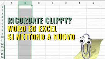 torna clippy in word ed excel