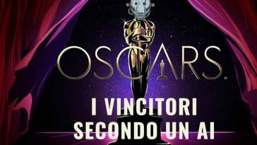 vincitori degli oscar secondo un AI