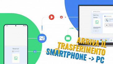 Arriva il trasferimento android a pc
