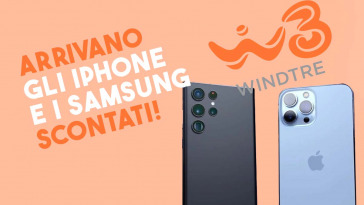 Arrivano samsung e iphone scontati