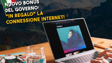 BONUS governo connessione fibra a casa per gli italiani