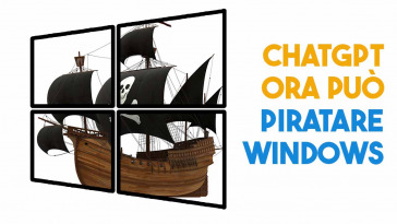 CHATGPT può piratare windows