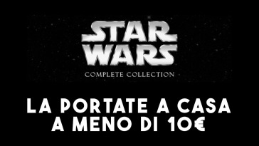 CON 10 EURO portate a casa la star wars collection