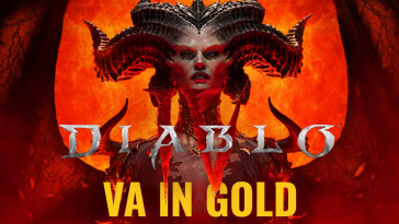 DIABLO IV IN GOLD