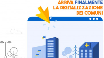 Finalmente i comuni saranno digitalizzati