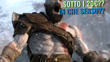 GOD OF WAR SOTTO I 20 EURO